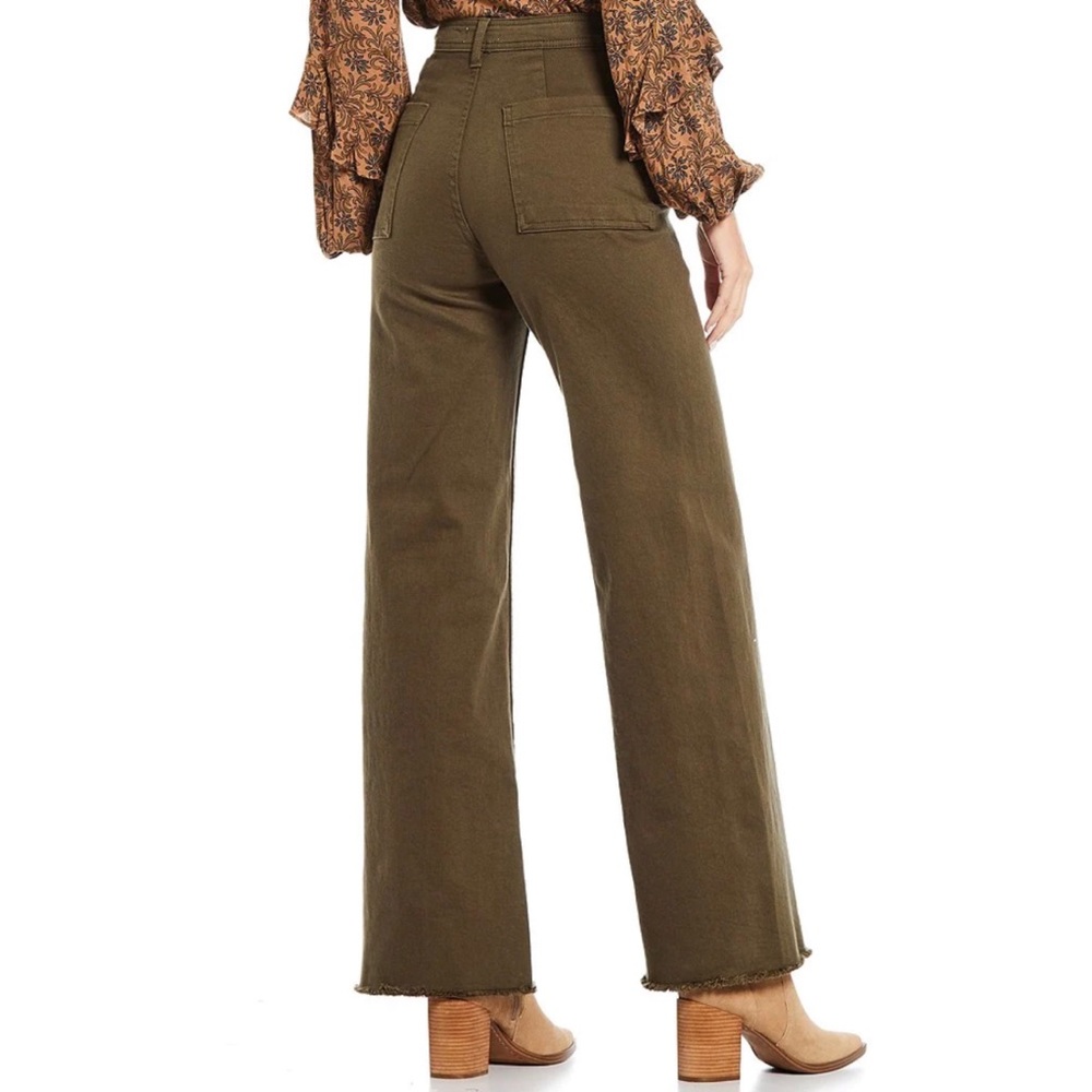 Wide Leg Stretch Denim High Rise Jeans by A Loves A NWT, Brand New
